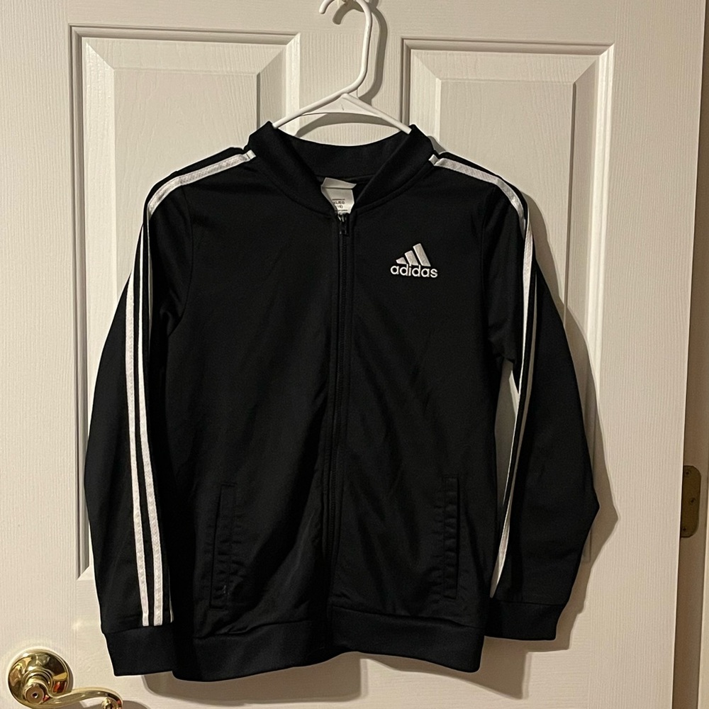 Black Adidas Lightweight Jacket